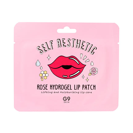 Self Aesthetic Rose Hydrogel Lip Patch 3G