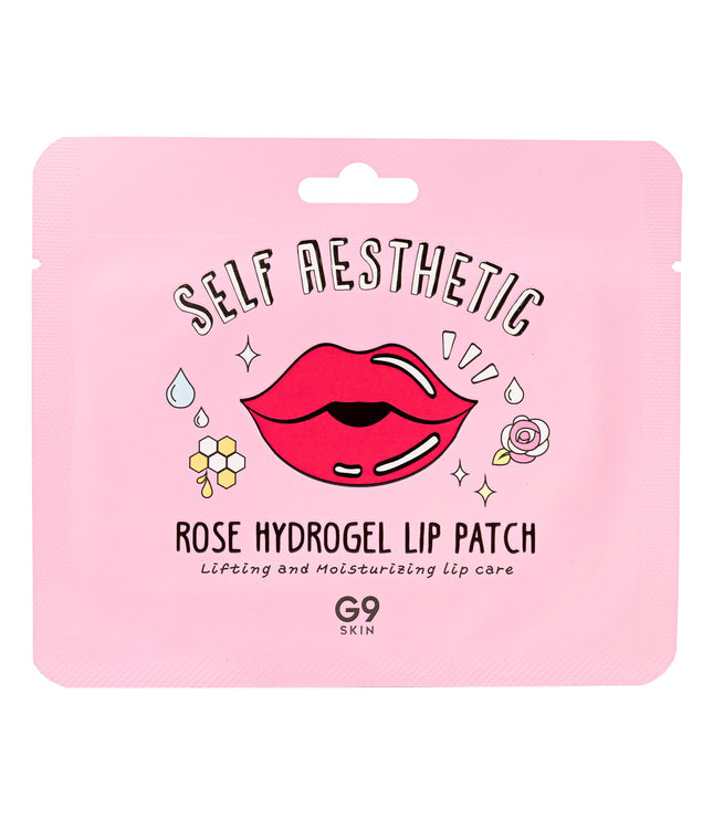 Self Aesthetic Rose Hydrogel Lip Patch 3G