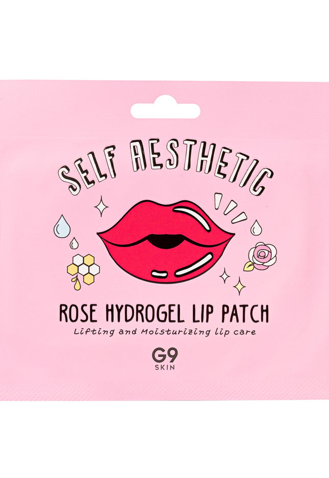 Self Aesthetic Rose Hydrogel Lip Patch 3g