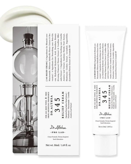 Dr. Althea 345 Cream ✨ Καταπραϋντική Κρέμα για Ακμή & Ευαίσθητο Δέρμα 50ml