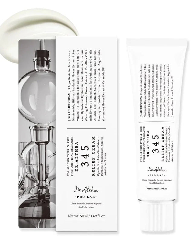 Dr. Althea 345 Cream ✨ Καταπραϋντική Κρέμα για Ακμή & Ευαίσθητο Δέρμα 50ml