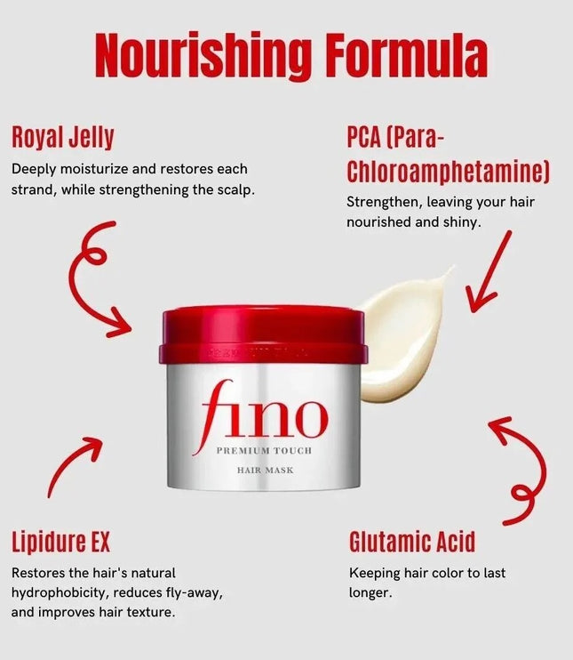Fino Premium Touch Hair Mask 230g