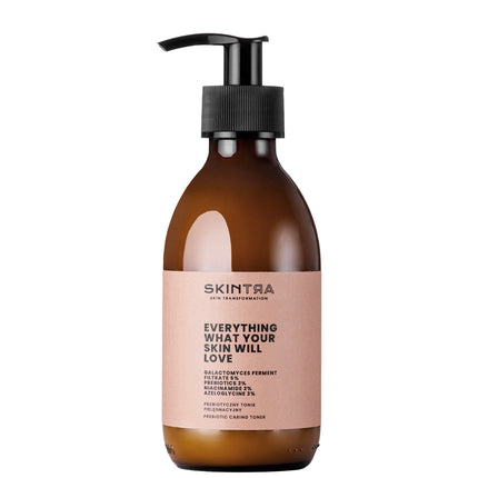 SkinTra Everything What Your Skin Will Love Prebiotic Caring 3 in 1 Toner – Serum – Cream 200ml