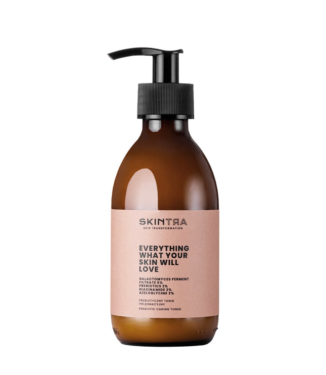 SkinTra Everything What Your Skin Will Love Prebiotic Caring 3 in 1 Toner – Serum – Cream 200ml