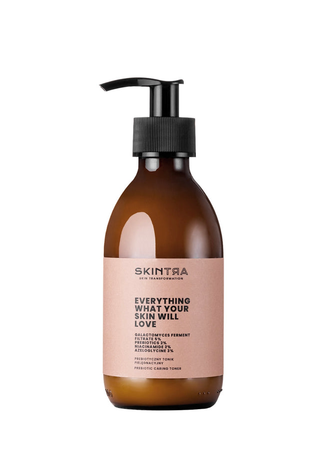 SkinTra Everything What Your Skin Will Love Prebiotic Caring 3 in 1 Toner – Serum – Cream 200ml