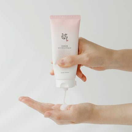 Apricot Blossom Peeling Gel - Apricot Blossom Gel Face Scrub - 100ml
