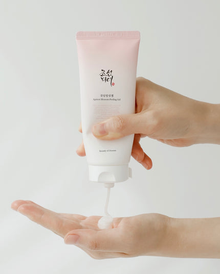 Beauty of Joseon Apricot Blossom Peeling Gel 100ml ✨ Απολεπιστικό Τζελ Προσώπου με Άνθη Βερίκοκου Για Λάμψη & Λεία Υφή