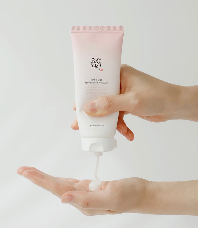 Apricot Blossom Peeling Gel - Apricot Blossom Gel Face Scrub - 100ml