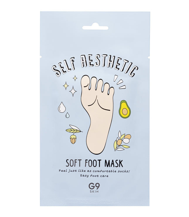 Self Aesthetic Soft Foot Mask 10ml